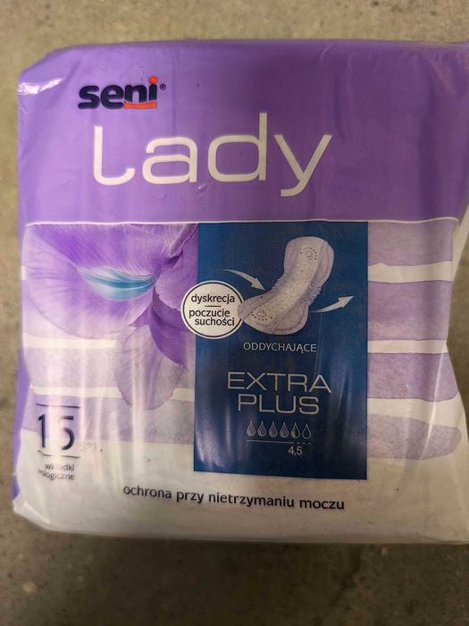 Wkładki urologiczne SENI