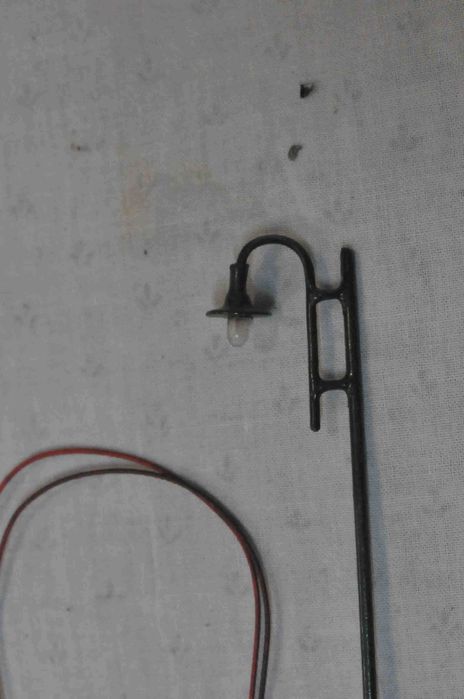 H0 - Lote de 4 candeeiros em côr verde