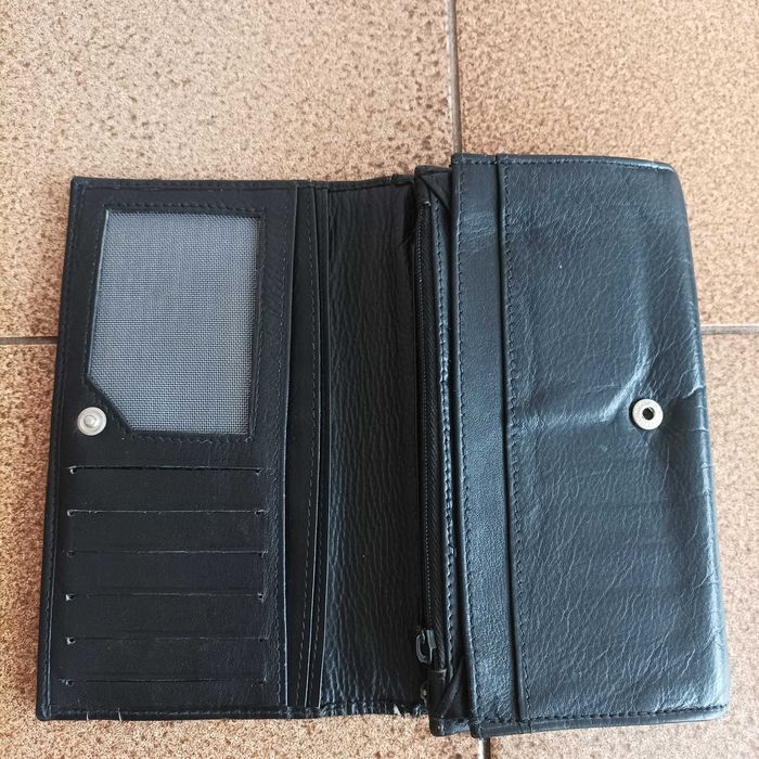 Portfel damski z czasów PRL