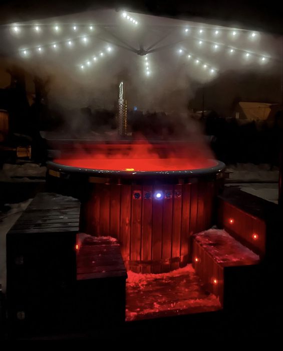 Wynajem Mobilna Balia Mobilna Sauna