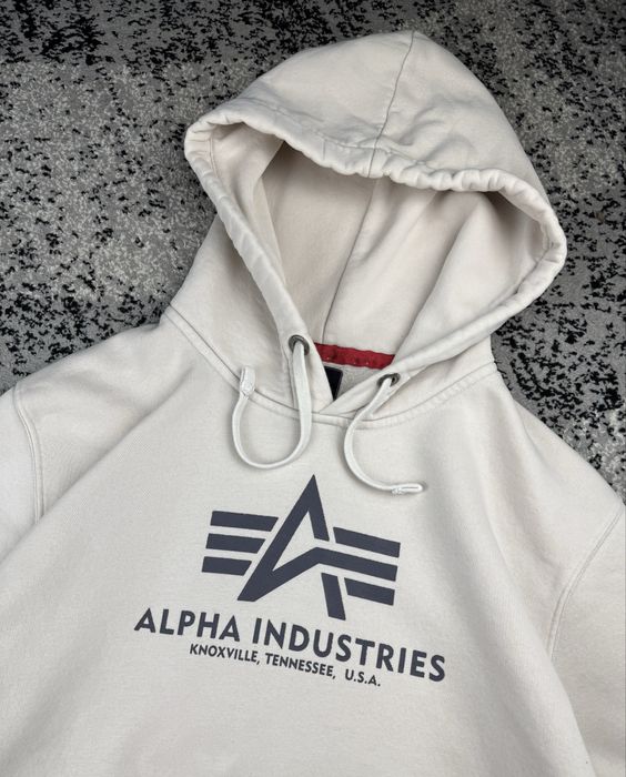 Худи Alpha Industries розмір ХЛ Свитшот Худи Casual Зипка