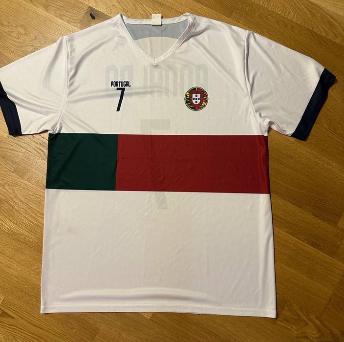 Футболка колекційна збірної Португалії Роналду XXL
