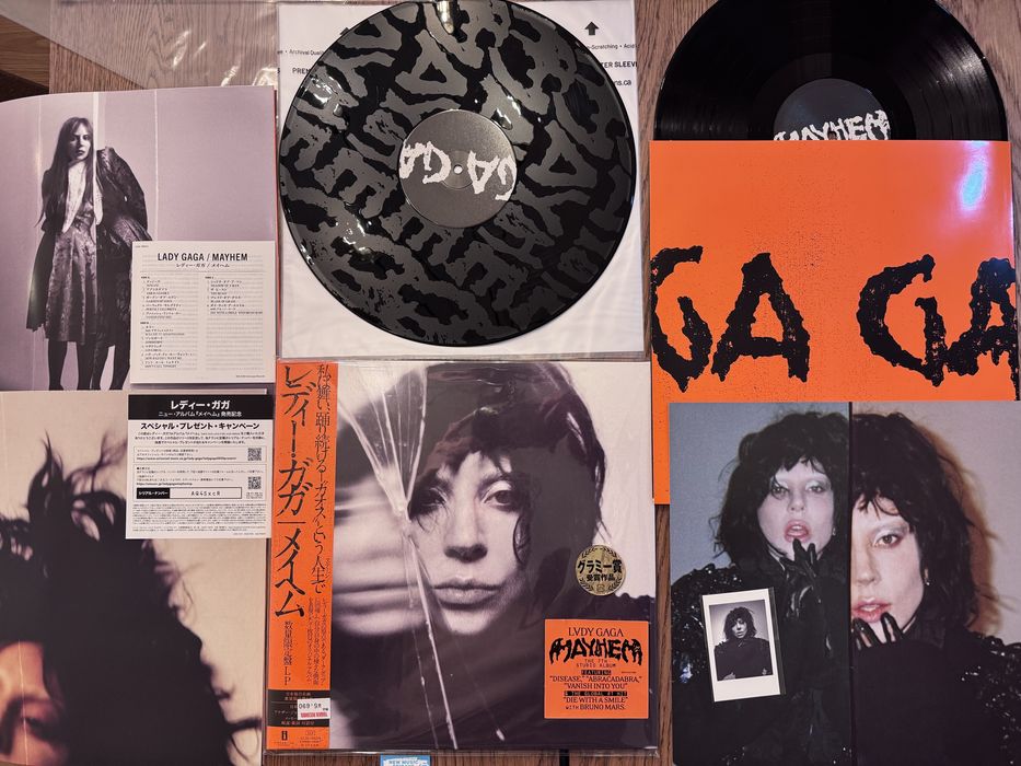 Mayhem Vinyl Japonês