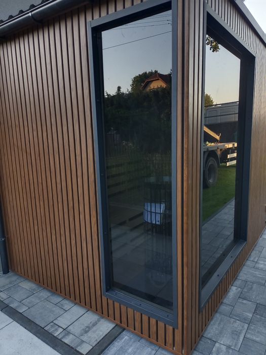 Sauna zewnętrzna