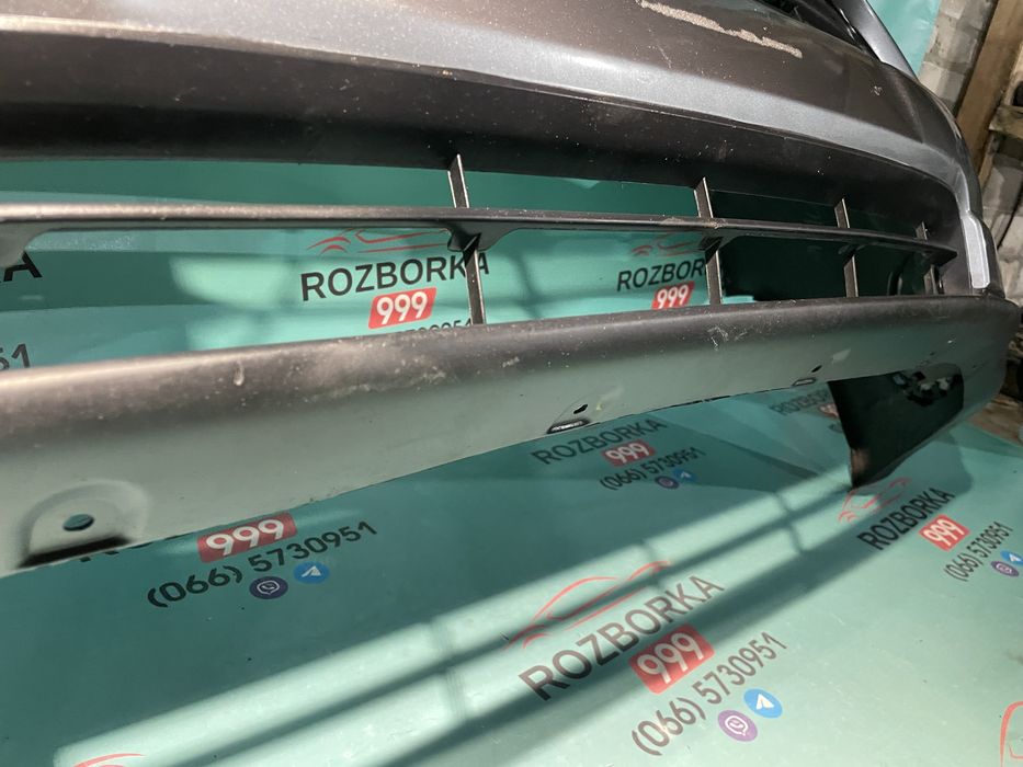 Бампер передній Mitsubishi Outlander 3 GF з омивачами 12-15р