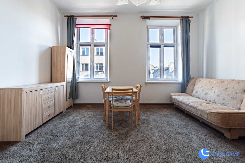 Stare Podgórze*Krakusa*kawalerka*35m2