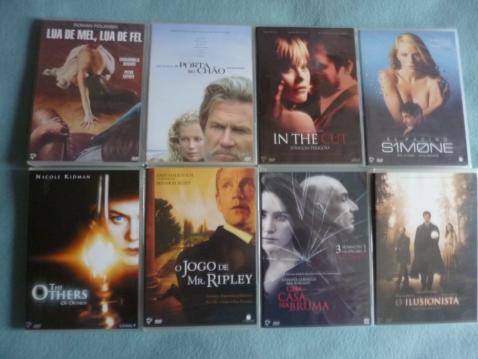 44 Dvd's, A Partir de