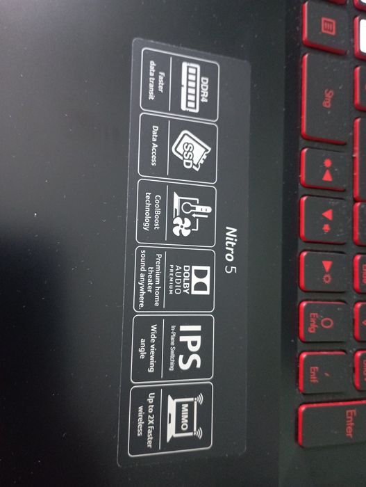 Ноутбук Acer Nitro5