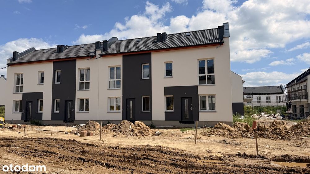 Nowoczesny dom 4 pok z PV 4,5 kW | 15 min od Poz| w cenie parking