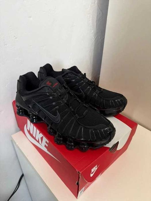 Nike Shox TL Czarny R.45
