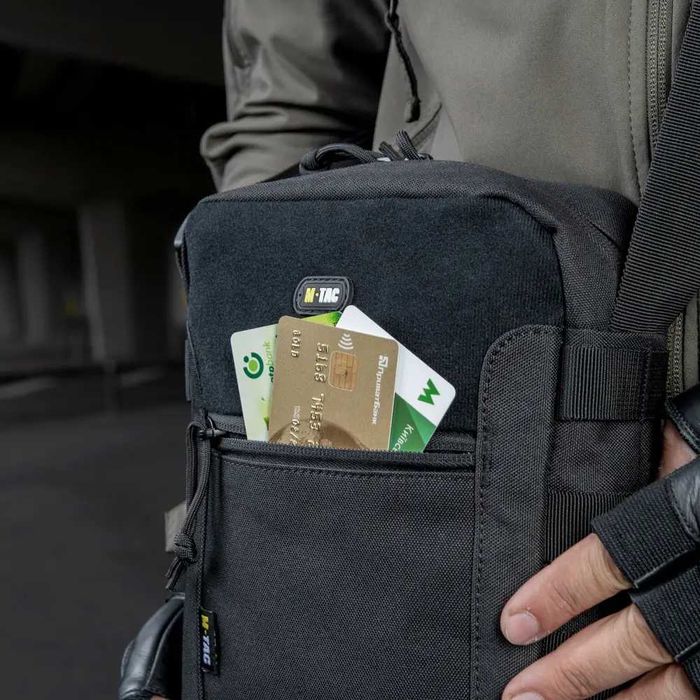 Сумка тактическая M-Tac Satellite Bag Gen.II Black Черный