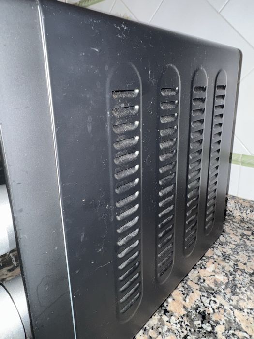 Forno 30l a funcionar a 100%