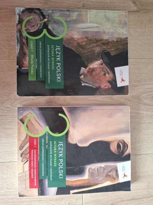 Język polski 3 Sztuka wyrazu cz.1 i 2