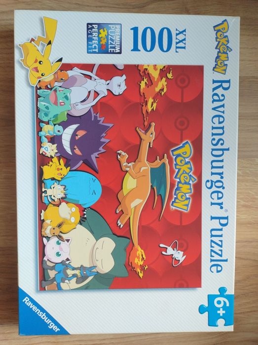 Puzzle Pokemon Ravensburger 100