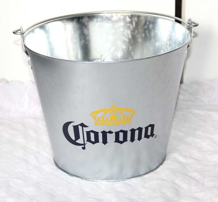 corona cooler wiaderko lodu na lód metal metalowe