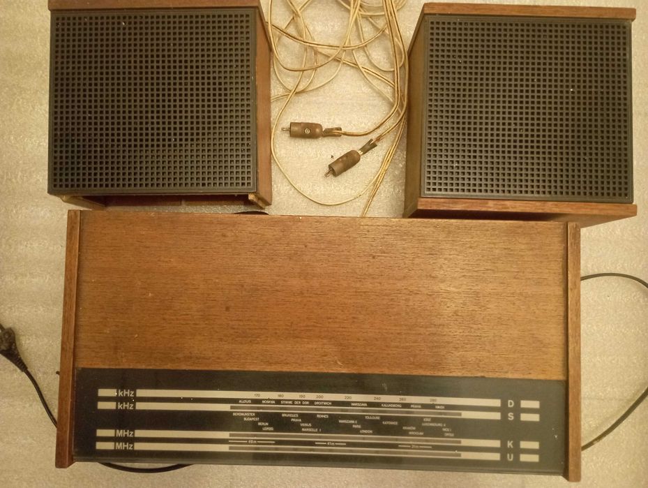 Pionier stereo UNITRA Diora