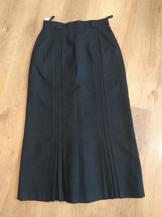 Wełniana spódnica maxi L