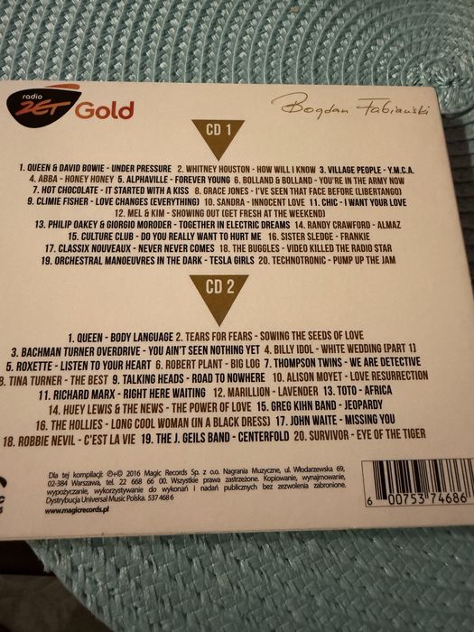 Bogdan Fabianski  Gold Vol . 7 - 2 CD Digipack