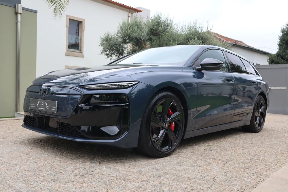 Audi S6 Avant e-tron