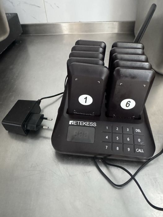 Wywolywacz gastronomiczny 10sz