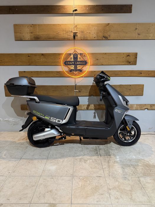 Scooter eletrica sem carta 72v raider scooty
