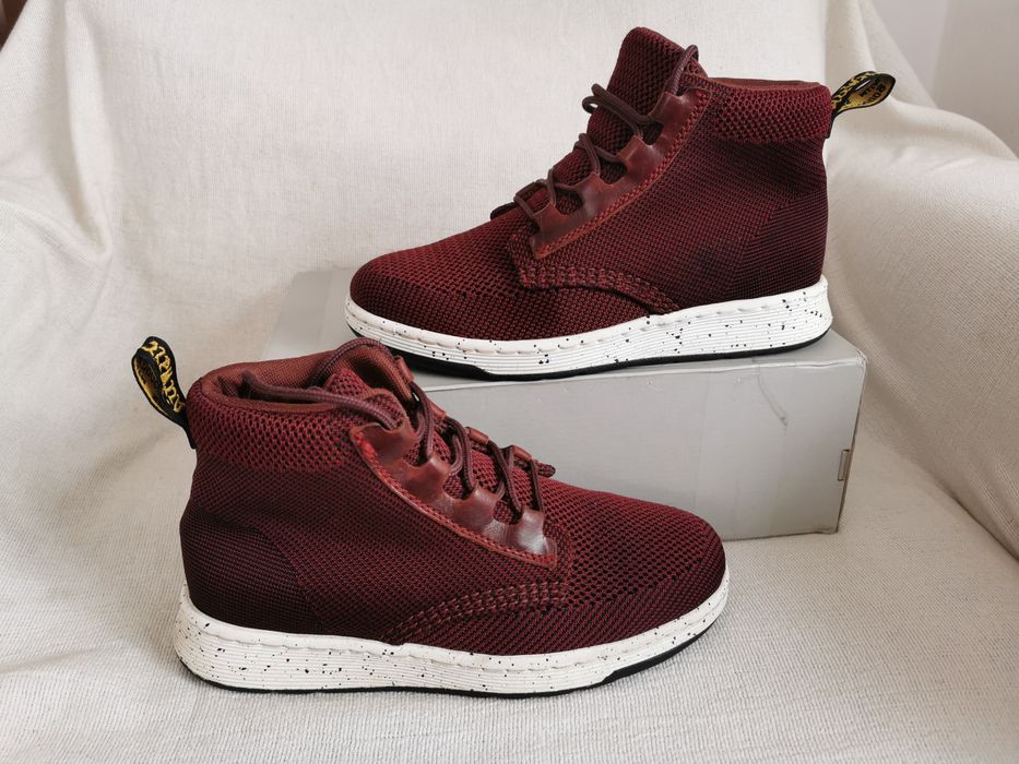 Dr. Martens Air Wair Telkes Knit botki glany 38