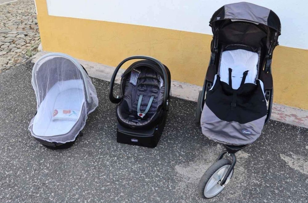 Carrinho, Alcofa, Ovinho para Bebé CHICCO S3