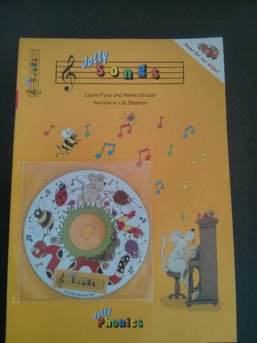 Jolly Songs Livro e cd Rom