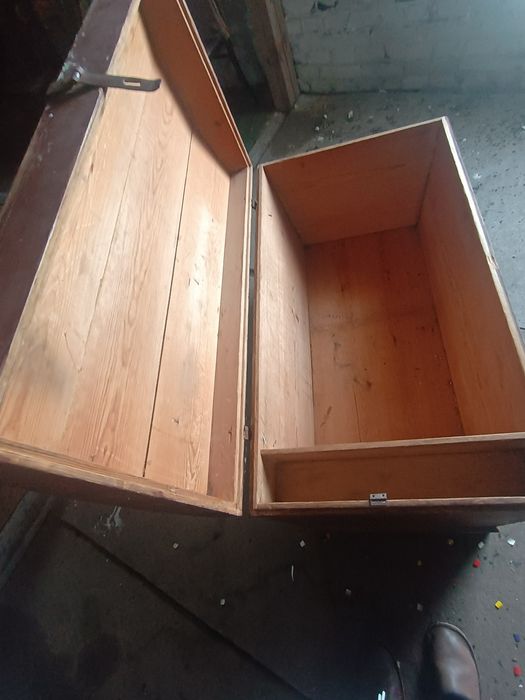 Kufer kurpiowski 109 x 69 x 61 cm