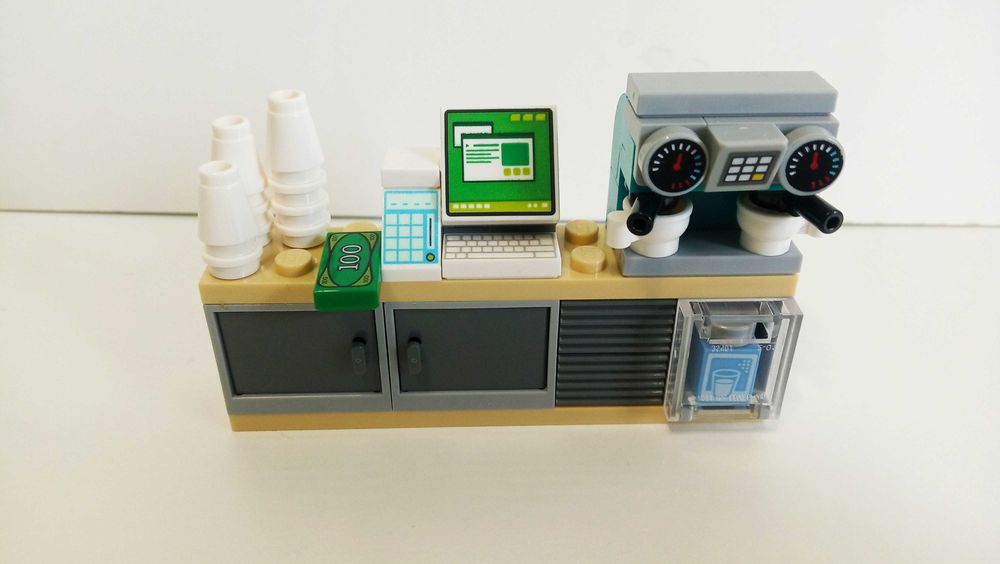 Lego Moc Coffee & Bistro