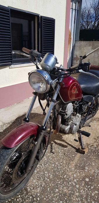Yamaha sr 125 de 2003