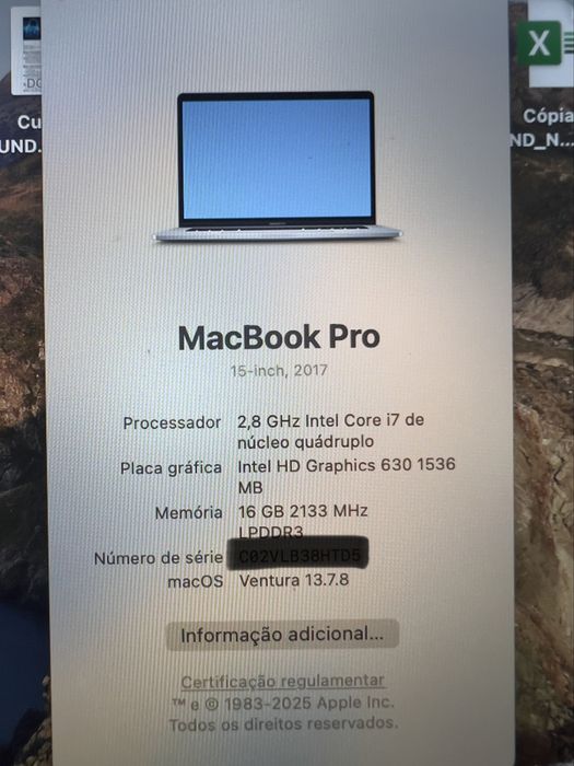 MacBook Pro 2017