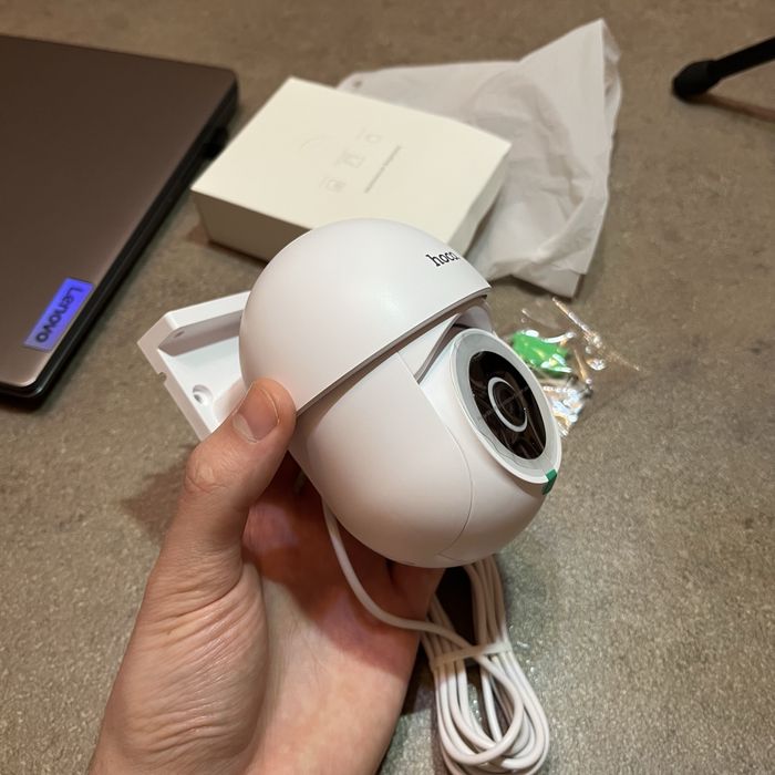 Вулична HD-камера відеоспостереження Hoco D2