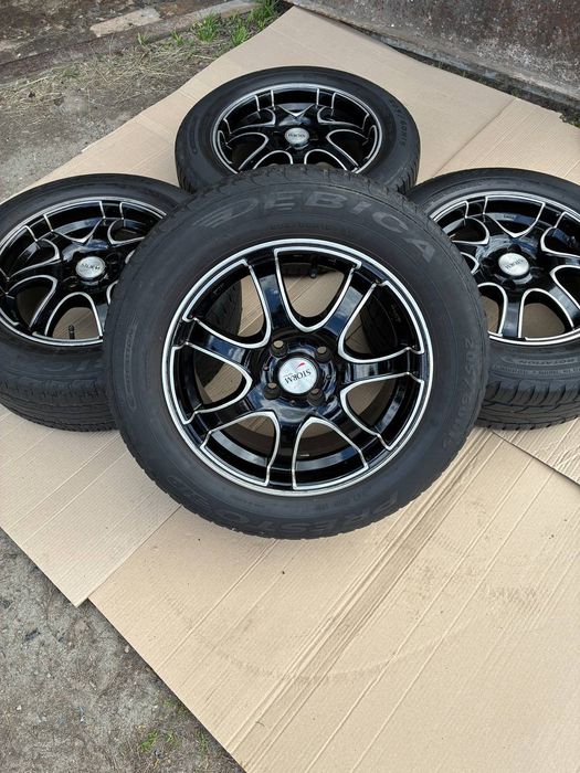 Продам диски r15 4x100 ланос авео ваз жигули logan vw golf clio megane 15 4/100 4*100 4 100 98  R15 р15 logan 4.100 astra vectra