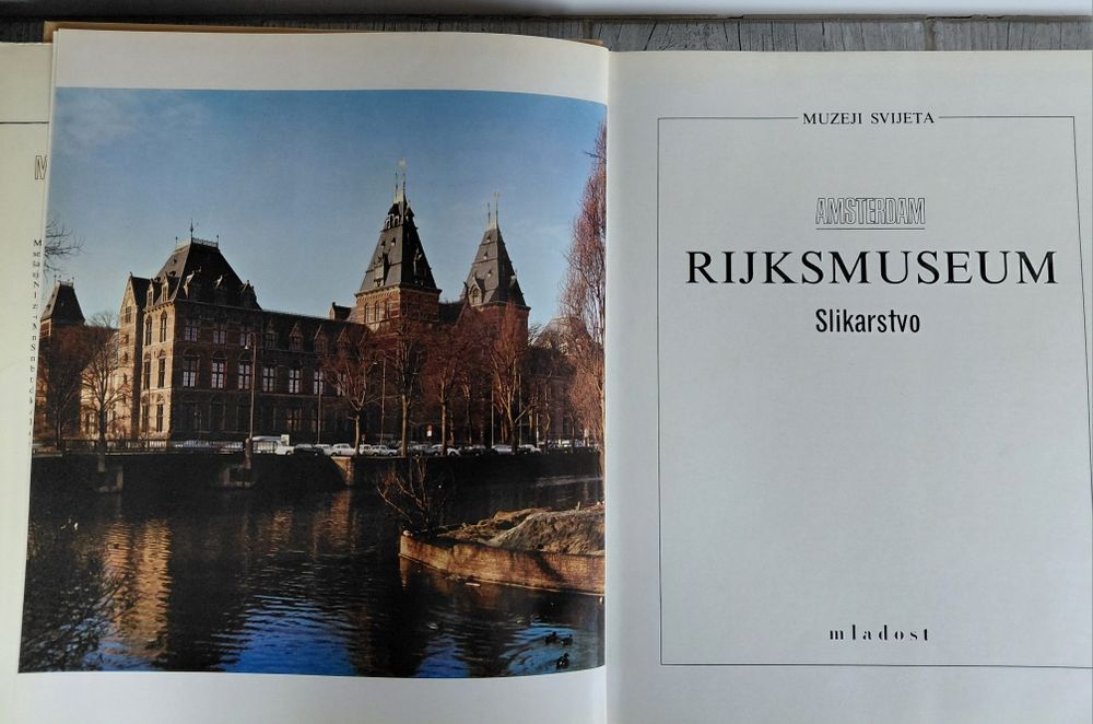 Продам книгу Rijksmuseum Amsterdam музеи мира