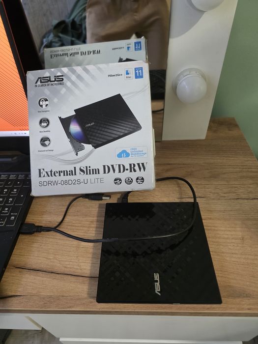 Nagrywarka DVD zewnętrzna ASUS