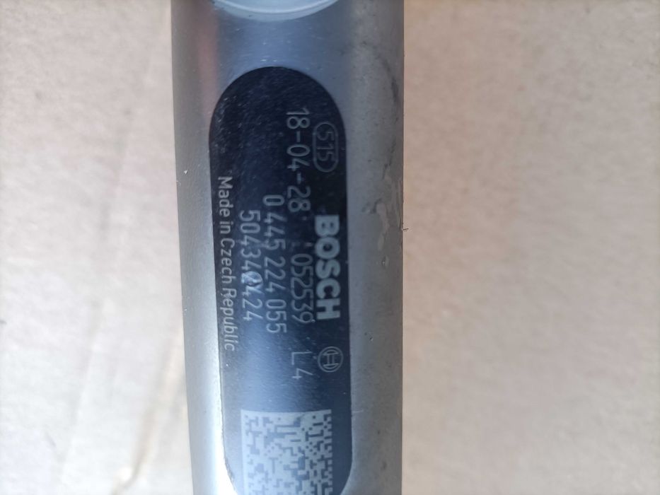 Rampa / Régua de Injeção Bosch Mitsubishi Fuso