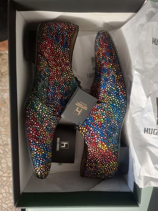 Sapatos Hugo Manuel Novos Em Caixa Nr42