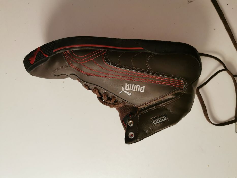 Buty sportowe skórzane firmy Puma Uniseks  r. 25.5. 26 cm