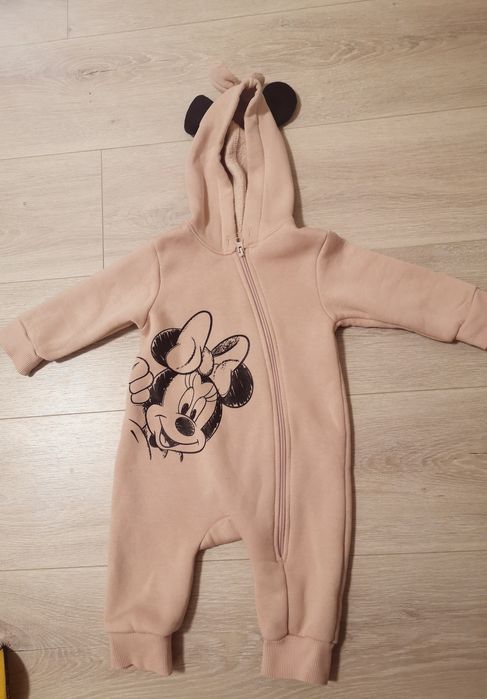 Флісові тепленькі ромпери 74 розмір