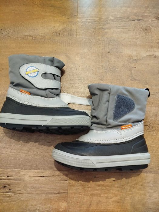 Śniegowce buty zimowe Demar 28/29 wełniane ocieplenie