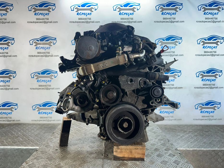 Motor Completo BMW M47D20 M47 204D4 163cv 16v Diesel Serie 1 3 320d