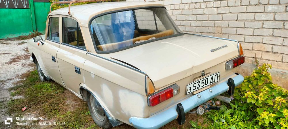 Продам москвич 412