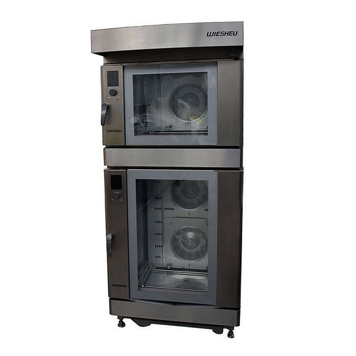 Piec konwekcyjno-parowy WIESHEU Euromat 64 S/L Backofen 2015 r