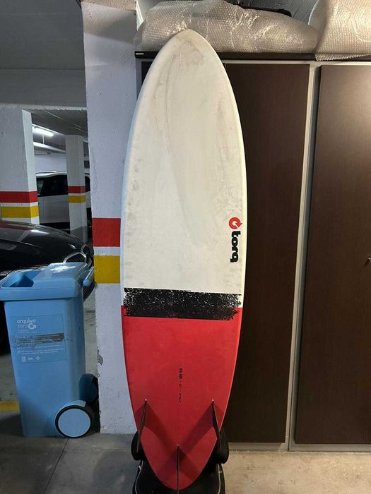 Prancha de Surf Torq 6’8’’ com quilhas