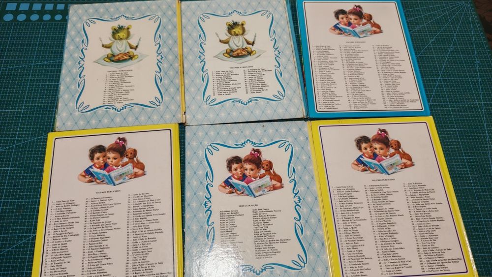 18 livros Anita / Martine