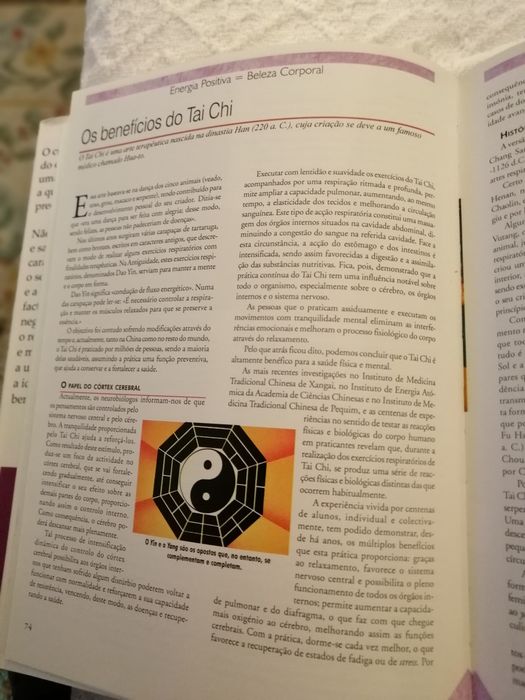 Livro A Beleza, Terapias Alternativas
