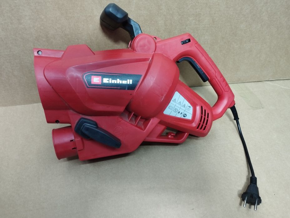 Elektryczna dmuchawa do liści/ odkurzacz