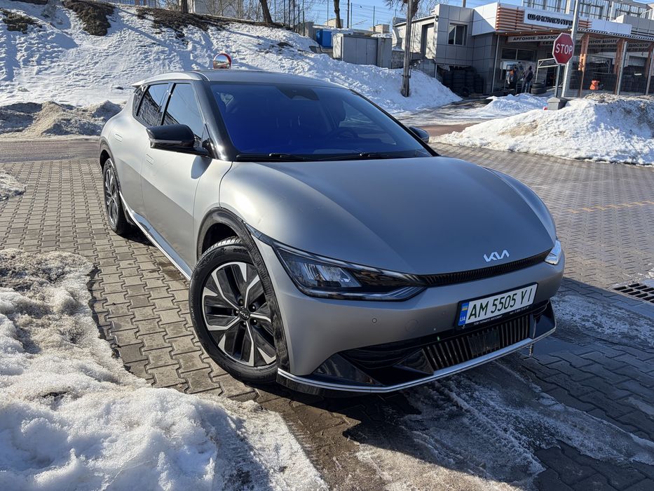 KIA EV-6 2022 77кВт  Європа