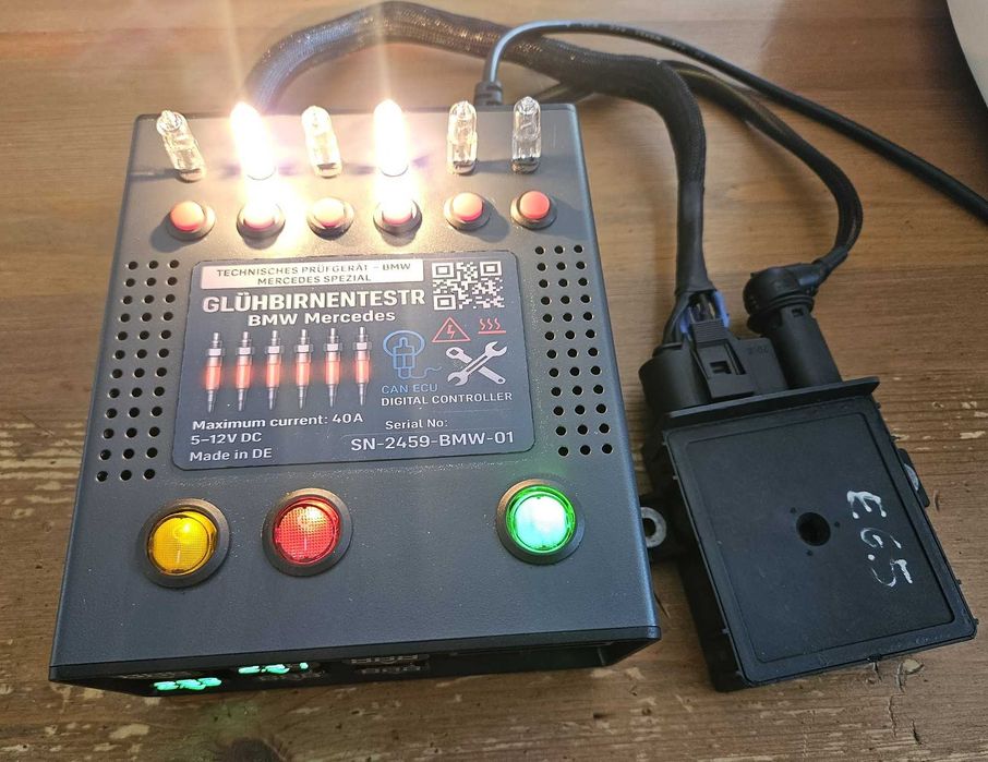 BMW e60 e61 e46 e81 e87 e90 e91 e70 X3 sterownik świec oraz podobne !